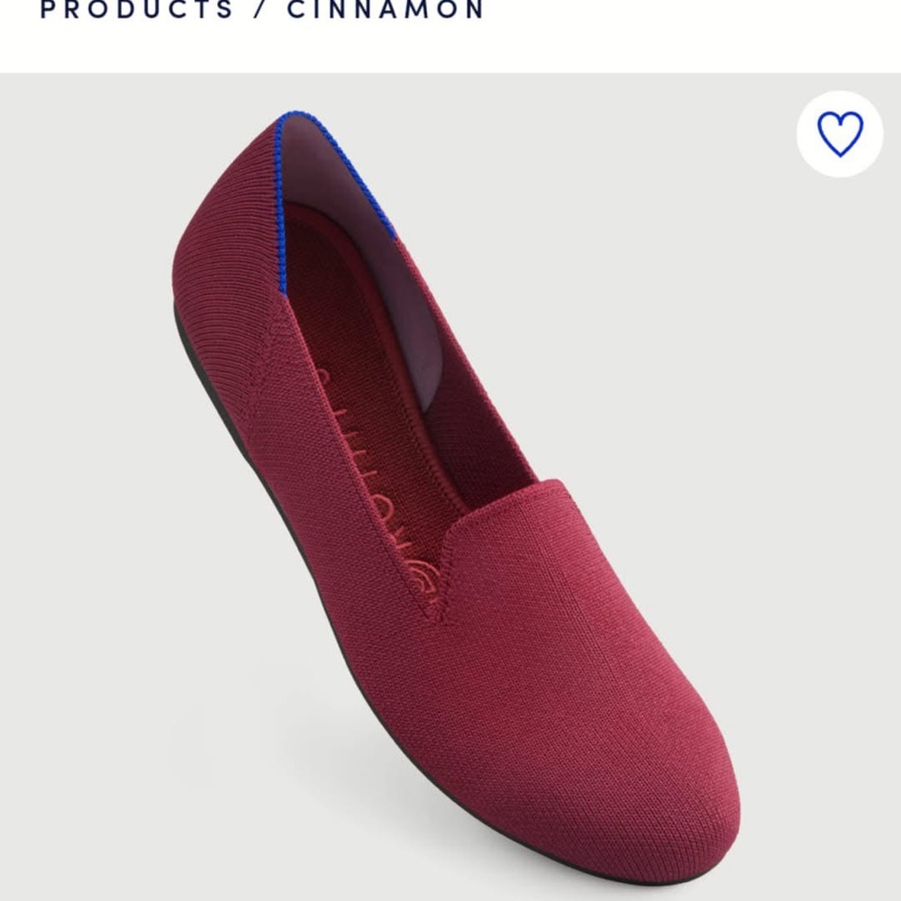 Women's Burgundy Loafer